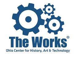 The Works museum logo in Newark